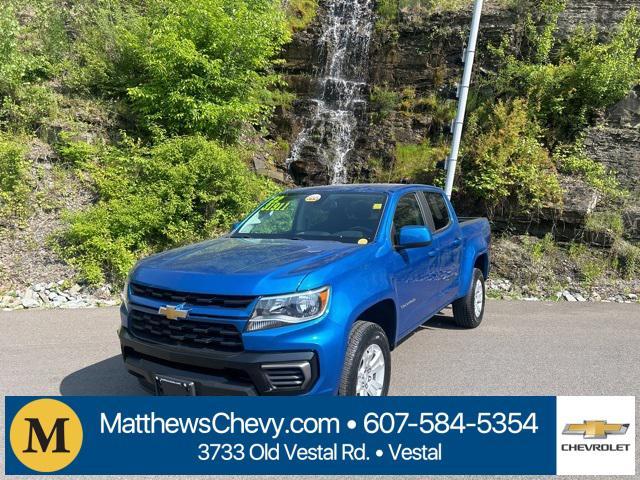 used 2022 Chevrolet Colorado car, priced at $31,911