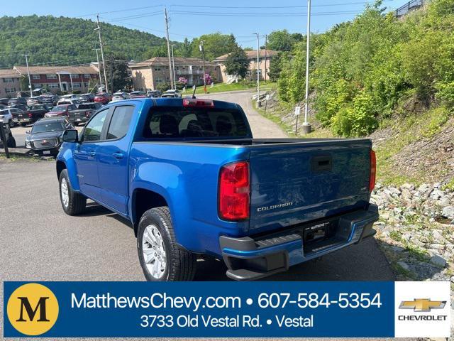 used 2022 Chevrolet Colorado car, priced at $31,911