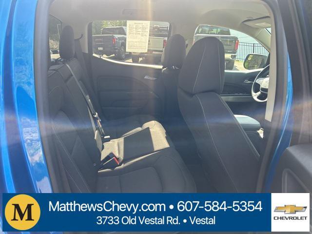 used 2022 Chevrolet Colorado car, priced at $31,911