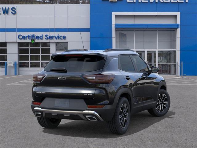 new 2026 Chevrolet TrailBlazer car, priced at $28,477