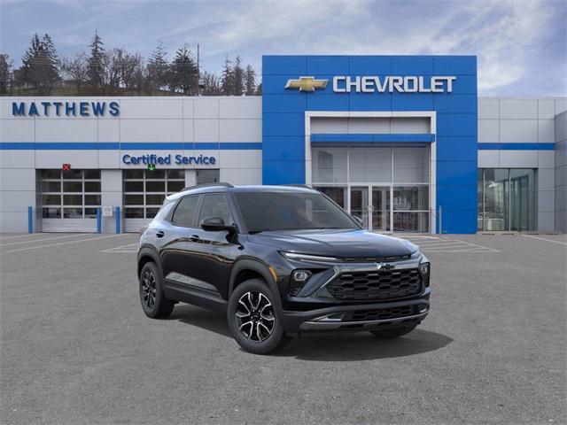new 2026 Chevrolet TrailBlazer car, priced at $28,477