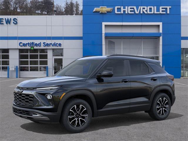 new 2026 Chevrolet TrailBlazer car, priced at $28,477