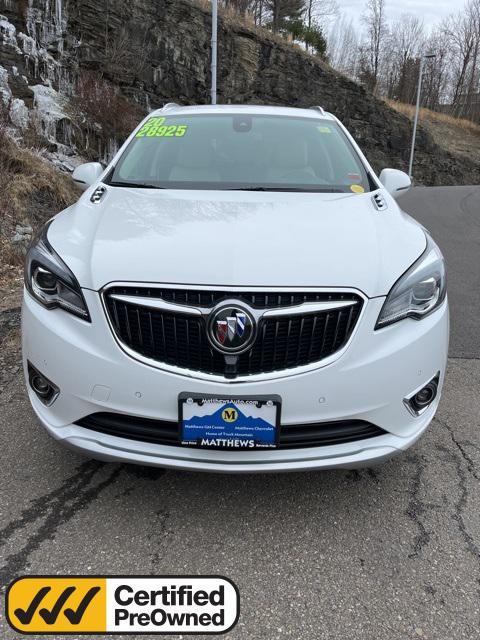 used 2020 Buick Envision car, priced at $28,925