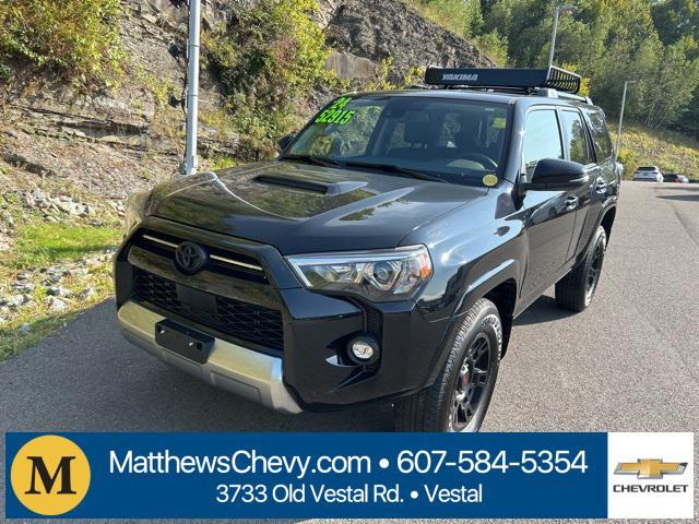used 2024 Toyota 4Runner car, priced at $52,915