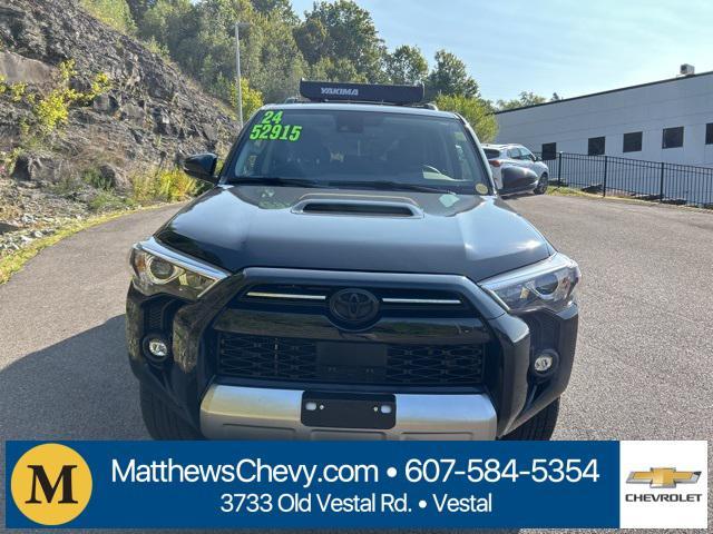 used 2024 Toyota 4Runner car, priced at $52,915