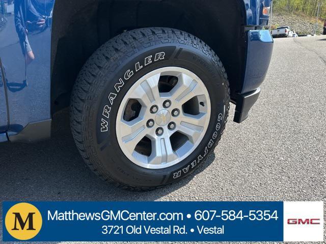 used 2019 Chevrolet Silverado 1500 car, priced at $27,977