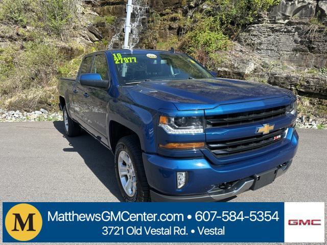 used 2019 Chevrolet Silverado 1500 car, priced at $27,977