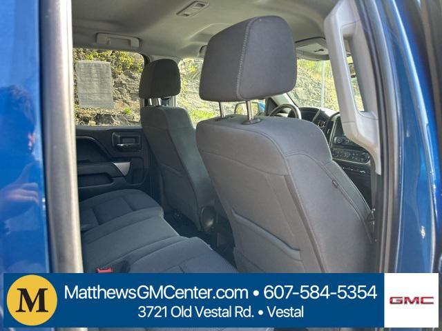 used 2019 Chevrolet Silverado 1500 car, priced at $27,977