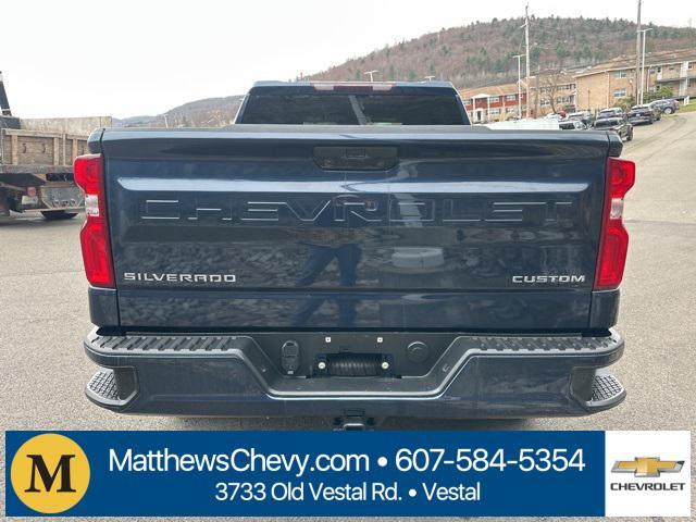 used 2021 Chevrolet Silverado 1500 car, priced at $32,972
