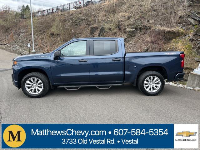 used 2021 Chevrolet Silverado 1500 car, priced at $32,972