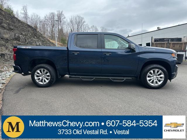 used 2021 Chevrolet Silverado 1500 car, priced at $32,972