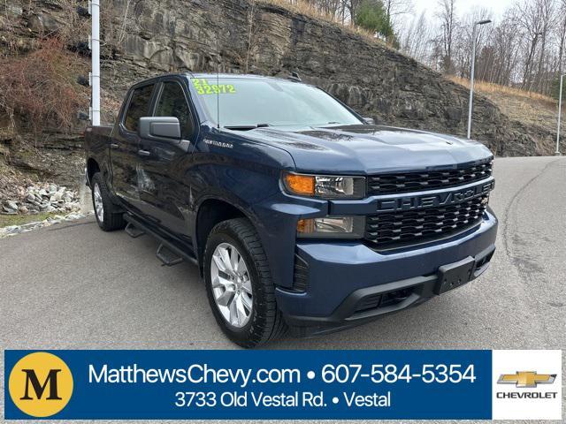 used 2021 Chevrolet Silverado 1500 car, priced at $32,972