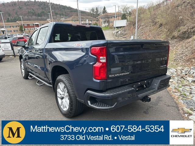 used 2021 Chevrolet Silverado 1500 car, priced at $32,972