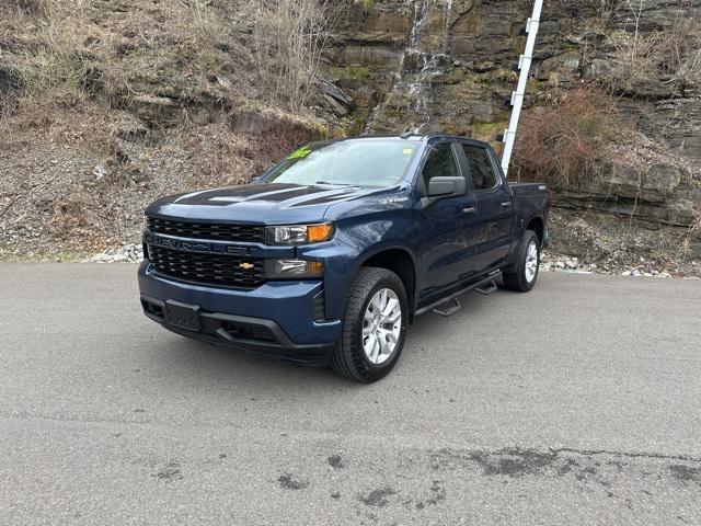 used 2021 Chevrolet Silverado 1500 car, priced at $32,972
