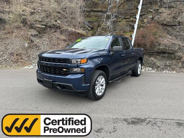 used 2021 Chevrolet Silverado 1500 car, priced at $32,972