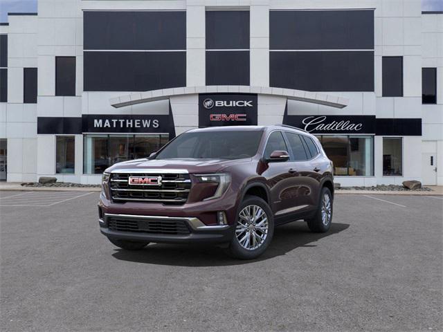 new 2025 GMC Acadia car, priced at $49,425