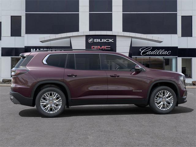 new 2025 GMC Acadia car, priced at $49,425