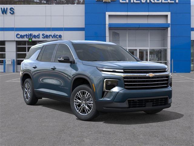 new 2025 Chevrolet Traverse car, priced at $44,789