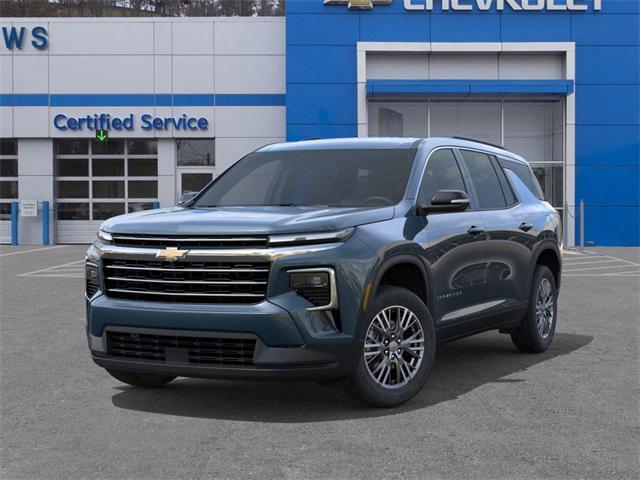 new 2025 Chevrolet Traverse car, priced at $44,789