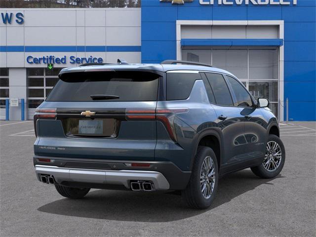 new 2025 Chevrolet Traverse car, priced at $44,789