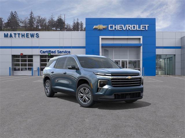 new 2025 Chevrolet Traverse car, priced at $44,789