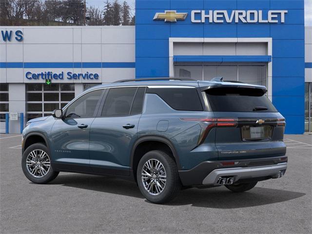 new 2025 Chevrolet Traverse car, priced at $44,789