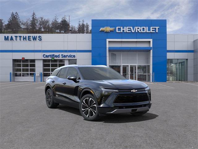 new 2025 Chevrolet Blazer EV car, priced at $52,455