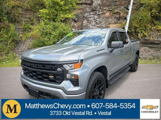 used 2023 Chevrolet Silverado 1500 car, priced at $38,924