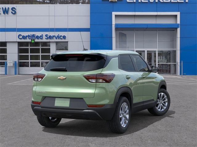 new 2026 Chevrolet TrailBlazer car, priced at $26,798