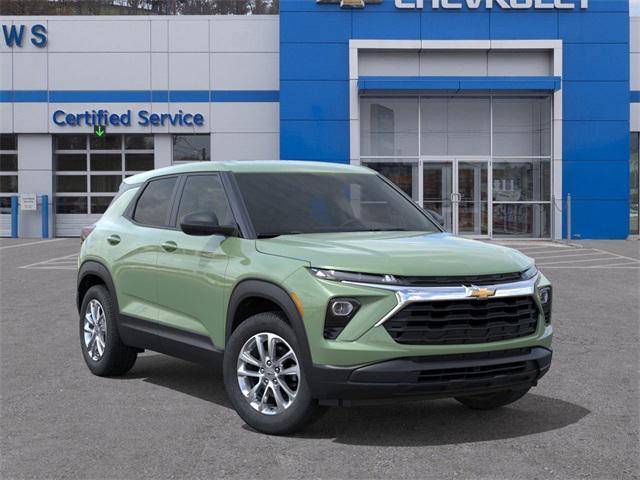 new 2026 Chevrolet TrailBlazer car, priced at $26,798
