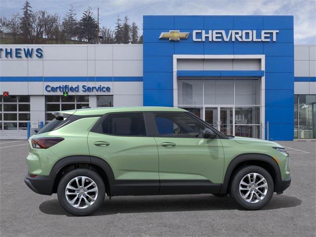 new 2026 Chevrolet TrailBlazer car, priced at $26,798