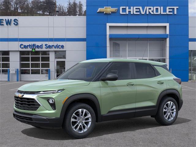 new 2026 Chevrolet TrailBlazer car, priced at $26,798