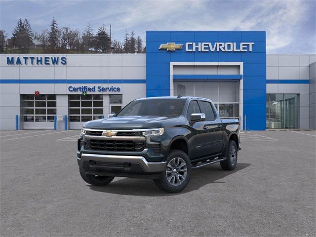 new 2025 Chevrolet Silverado 1500 car, priced at $57,413