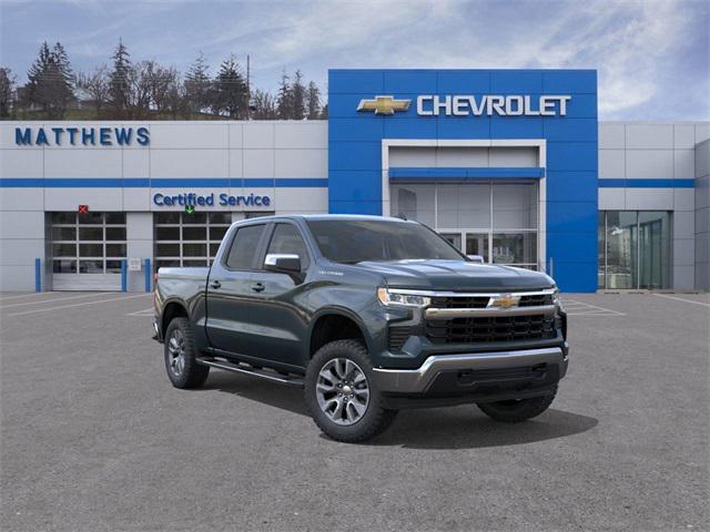 new 2025 Chevrolet Silverado 1500 car