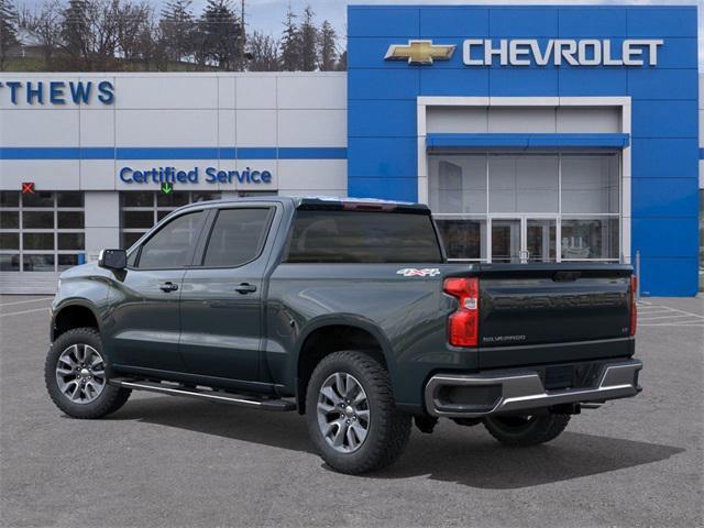 new 2025 Chevrolet Silverado 1500 car, priced at $57,413