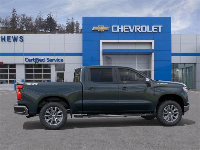 new 2025 Chevrolet Silverado 1500 car, priced at $57,413