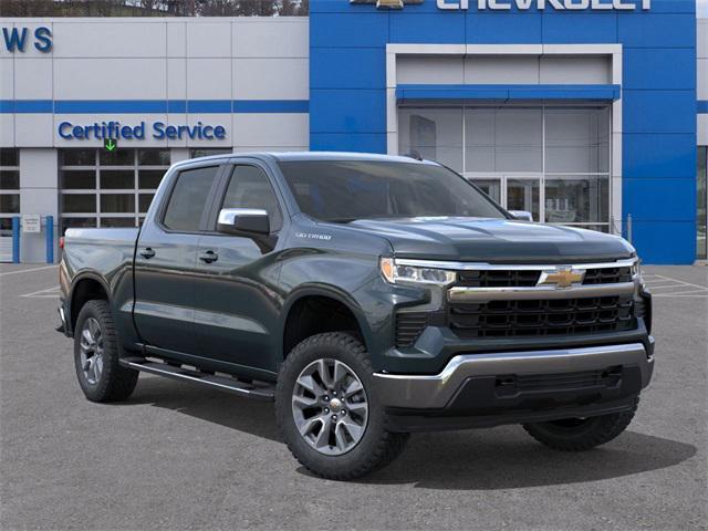 new 2025 Chevrolet Silverado 1500 car, priced at $57,413