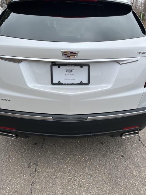 used 2021 Cadillac XT5 car, priced at $31,935