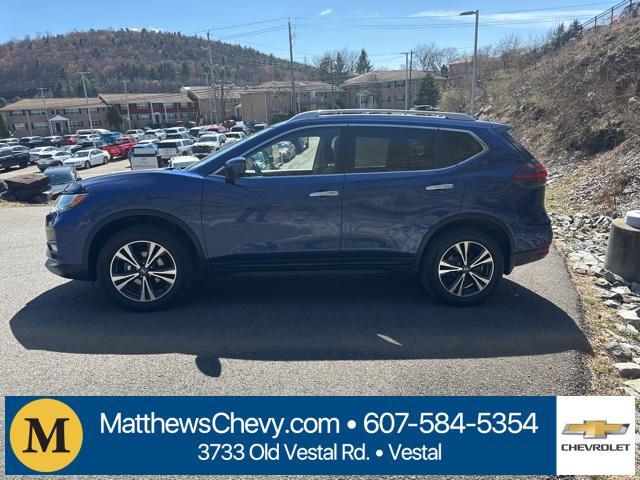 used 2020 Nissan Rogue car, priced at $21,940