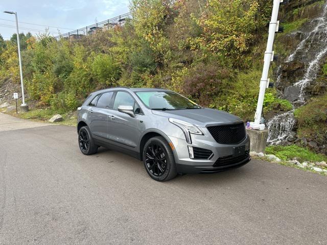 used 2021 Cadillac XT5 car, priced at $35,935