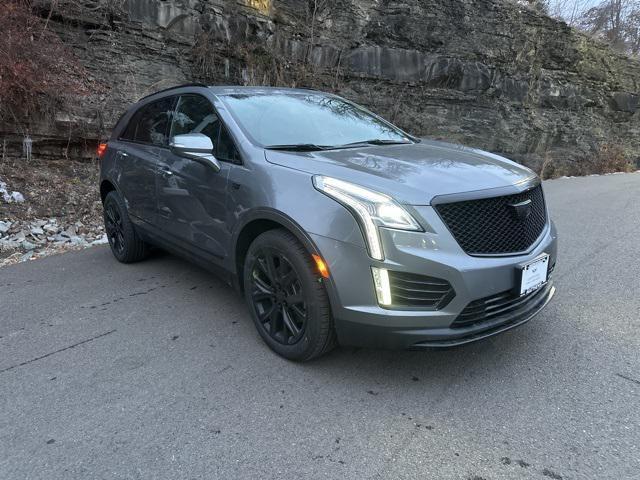 used 2021 Cadillac XT5 car, priced at $35,935