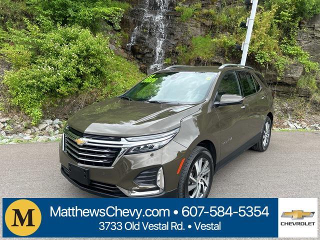 used 2023 Chevrolet Equinox car, priced at $26,926