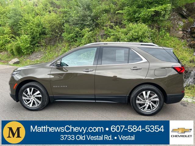 used 2023 Chevrolet Equinox car, priced at $26,926
