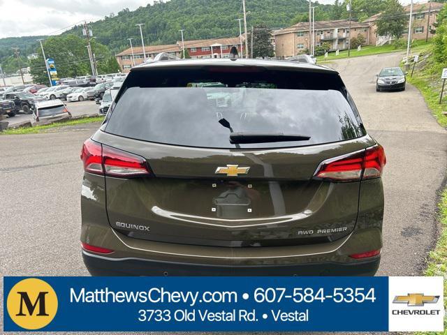 used 2023 Chevrolet Equinox car, priced at $26,926