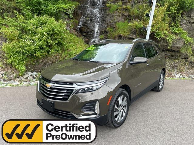 used 2023 Chevrolet Equinox car, priced at $26,926