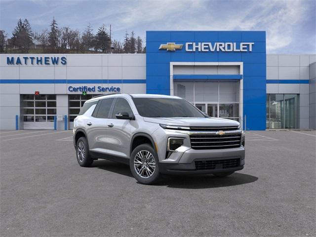 new 2025 Chevrolet Traverse car, priced at $42,095