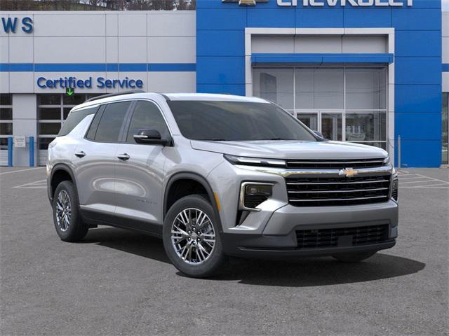 new 2025 Chevrolet Traverse car, priced at $42,095