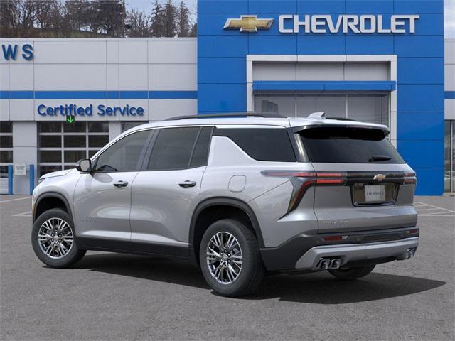 new 2025 Chevrolet Traverse car, priced at $42,095