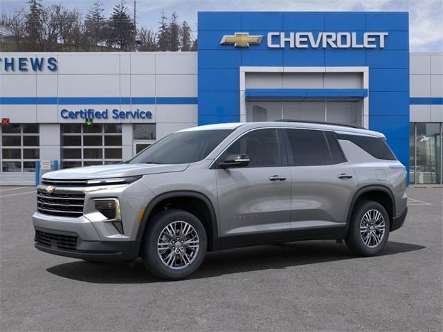 new 2025 Chevrolet Traverse car, priced at $42,095