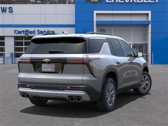 new 2025 Chevrolet Traverse car, priced at $42,095